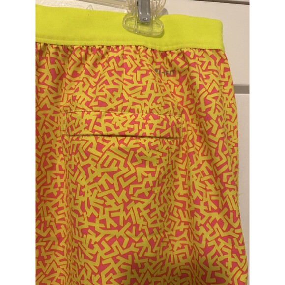 Men Nike Challanger Shorts Rare Pattern Size X-Large XL Dri Fit Athletic Pockets - Picture 4 of 7